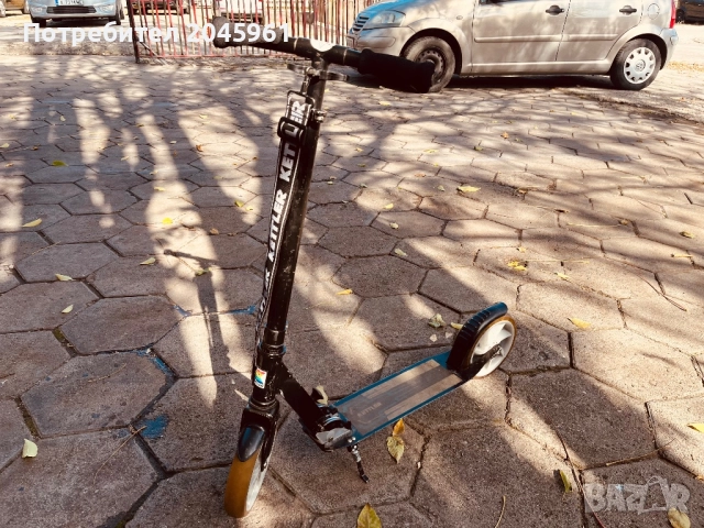 Детска Тротинетка KETTLER, снимка 2 - Детски велосипеди, триколки и коли - 52151036