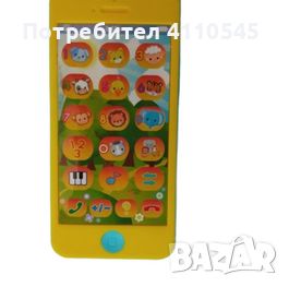 Детски смартфон на български и английски език, снимка 3 - Музикални играчки - 45928844