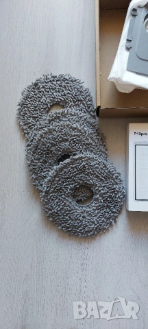 Комплект Аксесоари (Четки, Мопове, Торбички) за Roborock Qrevo Curv / Saros / Qrevo Нови, снимка 4 - Прахосмукачки - 53774105