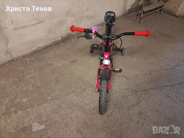 Детско колело с помощни, снимка 2 - Велосипеди - 51712646