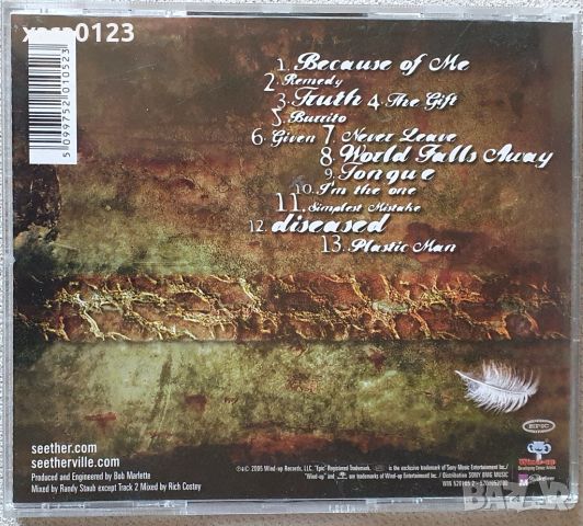 Seether – Karma And Effect, снимка 2 - CD дискове - 46405496