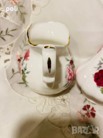 порцеланова ваза, снимка 4 - Вази - 50958398