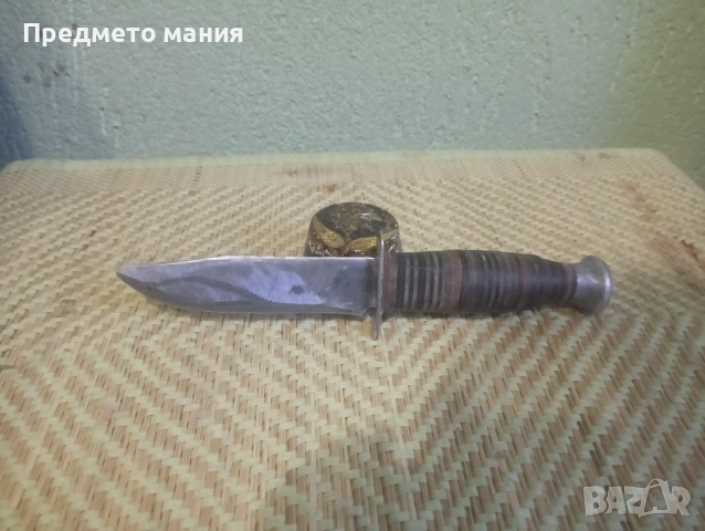 Рядък нож от Соца – Българско производство,колекционерски