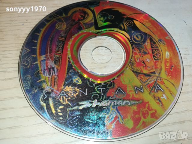 SANTANA SHAMAN CD 0804241554, снимка 2 - CD дискове - 45175322