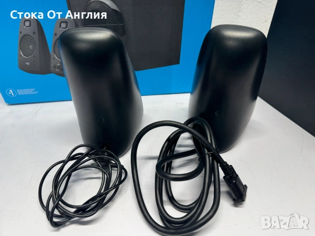 Аудио система Logitech Z623, 2.1, 200W (130W + 2x 35W) 400W, снимка 8 - Аудиосистеми - 53808914