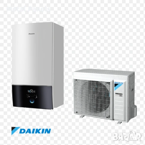 Термопомпа Daikin Altherma 3 (R32) – Най-висок клас Ефективност, снимка 4 - Климатици - 53902433