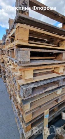 Дървени скари 80/120 