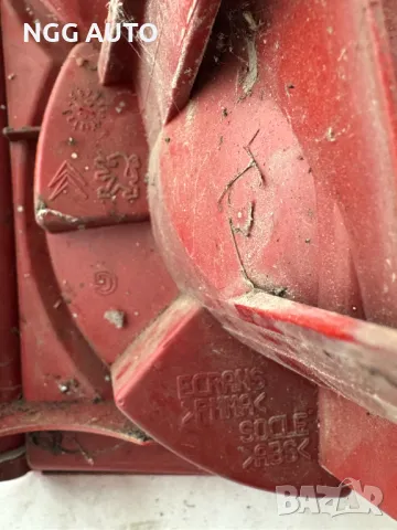 Ляв стоп за Пежо 307 комби, Peugeot 307 SW, Valeo, снимка 4 - Части - 49826657