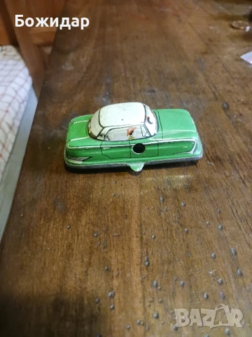 Метална унгарска механична количка. 70те., снимка 4 - Колекции - 51123734