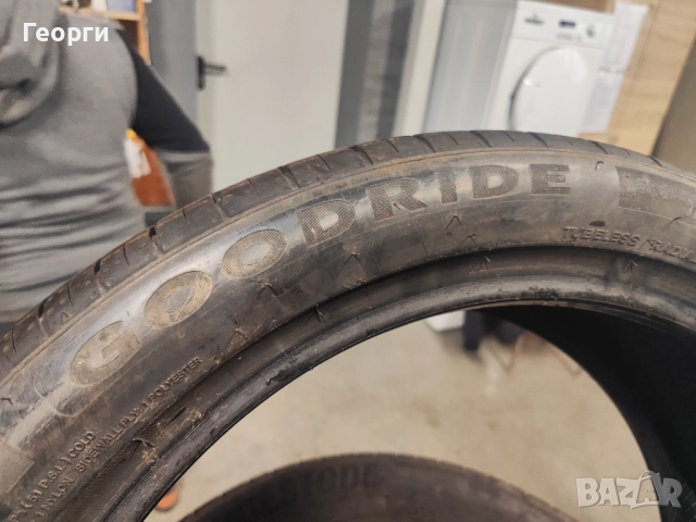 2бр. летни гуми 225/45/19 Goodride, снимка 4 - Гуми и джанти - 52001299