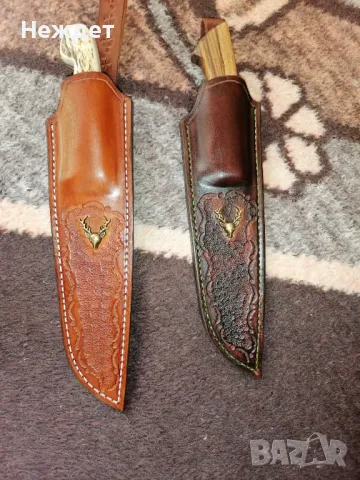 Нож от hss стомана закален на 64 hrc. , снимка 8 - Ножове - 50324208