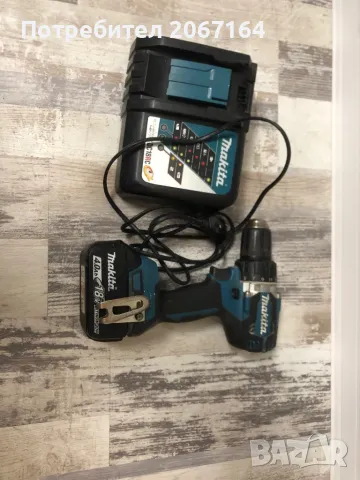 Винтоверт Makita DDF484, снимка 6 - Винтоверти - 49873556