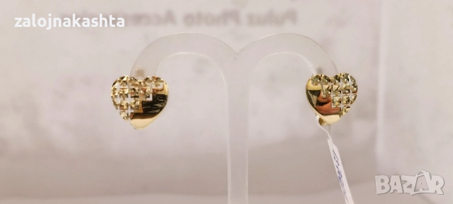 Нови Златни обеци-2,93гр/14кр