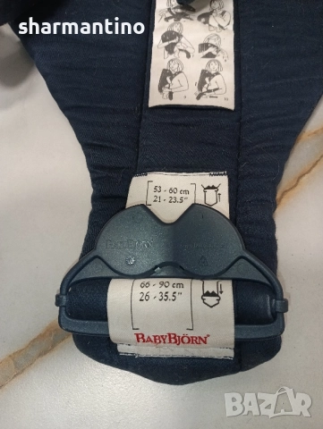 Раница за бебе Babybjorn- 25 лв, снимка 6 - Кенгура и ранички - 51870919