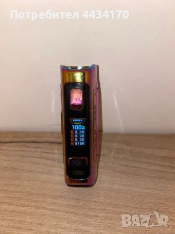 Спешно! Geekvape Mod (Акумулатор) – 100W, Цвят "Rainbow"