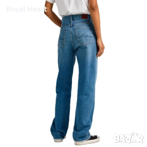 Дънки Pepe Jeans | Robyn - High Waist Straight | 29/30 (M), снимка 2 - Дънки - 54301216