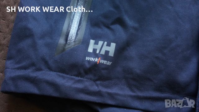 HELLY HANSEN Antwerpen Work Waterproof Jacket размер М работно яке водонепромукаемо W4-203, снимка 5 - Якета - 46537890