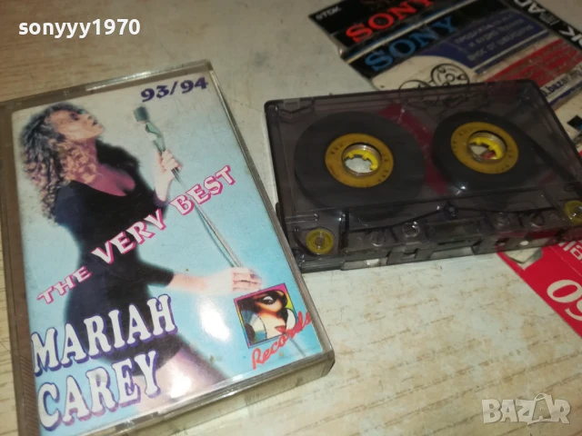 MARIAH CAREY-TAPE 1007251211, снимка 6 - Аудио касети - 50972243