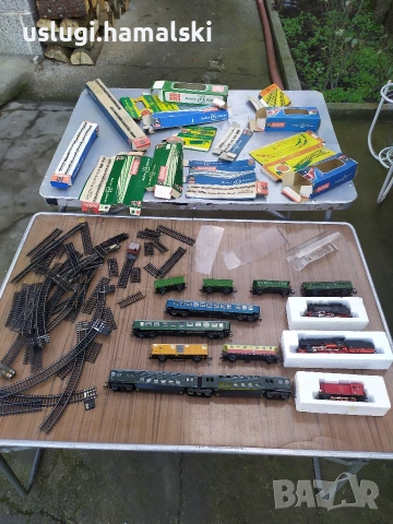 Стари влакчета/локомотиви/вагони/релси