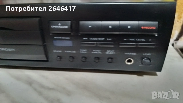 TEAC CD-RW890 recorder Professional, снимка 3 - Ресийвъри, усилватели, смесителни пултове - 53767185
