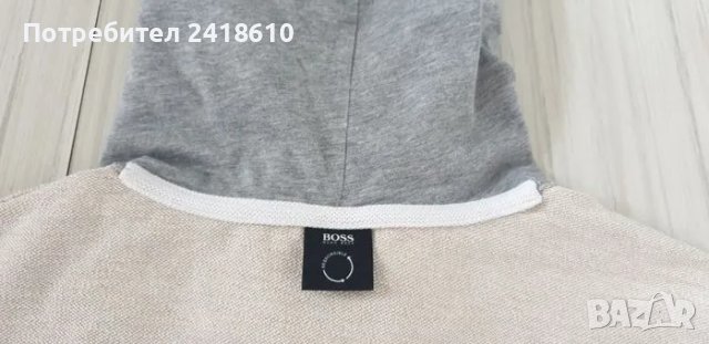 Hugo Boss Weseedo Hoodie Mens Size S / М ОРИГИНАЛ! Мъжки Суитшърт!, снимка 14 - Суичъри - 49305013