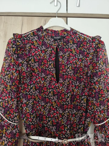 Soaked in luxury Л размер , снимка 2 - Рокли - 53615635