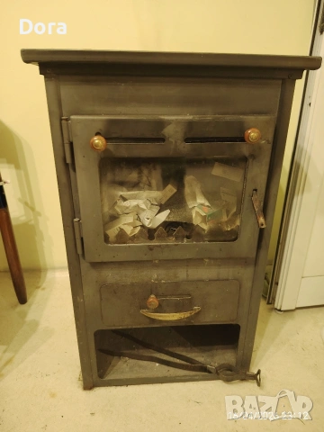 печка за дърва тип камина