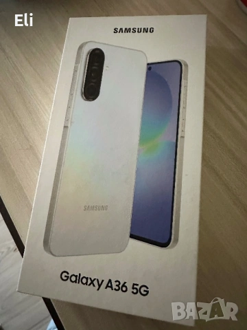 Чисто нов Samsung A36 5G
