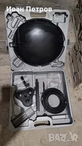 Сателитна Антена за Каравана/ Камион, снимка 2 - Приемници и антени - 53990825