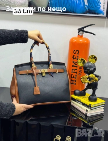 Hermes Дамска Чанта Хермес - Различни Цветиве Код E1303, снимка 3 - Чанти - 53757706