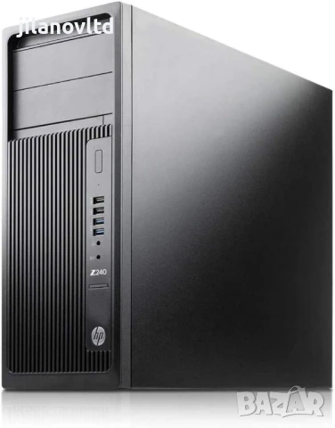 Работна станция HP Z240 i7-6700 16GB 256GB SSD ГАРАНЦИЯ, снимка 2 - Работни компютри - 51288967