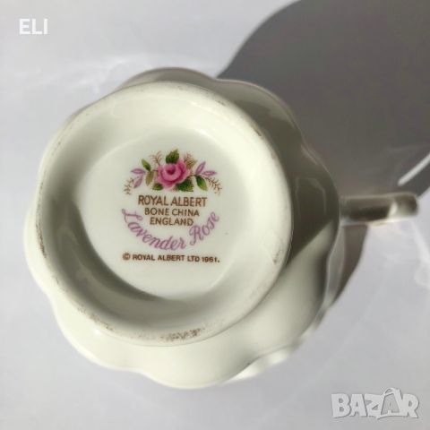 ЗАПАЗЕНА Royal Albert Lavender Rose чаша за чай, снимка 7 - Чаши - 44213423