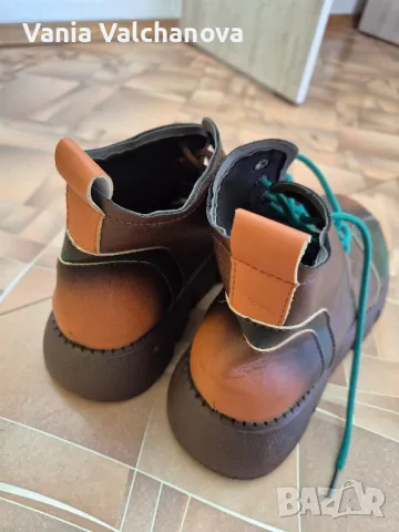 Дамски цветни обувки , снимка 3 - Дамски ежедневни обувки - 49435322