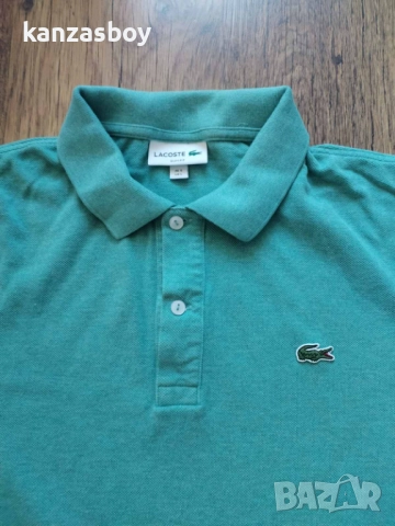 lacoste - страхотна мъжка тениска L