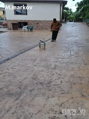 щампован бетон , снимка 6 - Други ремонти - 49274340