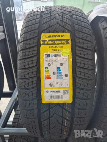 Нови Зимни Гуми 265/45/20 108H XL SONIX Winter Xpro 999 DOT 25