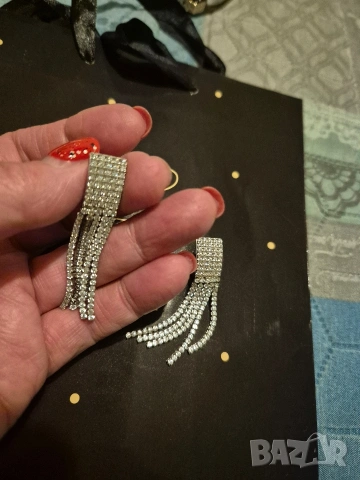 страхотни обеци Ел Градо, снимка 4 - Обеци - 53100572