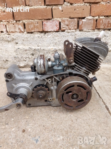 Симсон ср1 двигател , снимка 2 - Мотоциклети и мототехника - 51865752