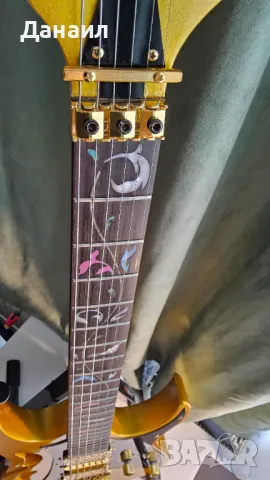 Ibanez PIA3761 - Gold - Китай, нова, снимка 2 - Китари - 46993647