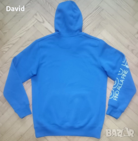Оригинален Суичър на Ювентус с качулка Hoodie, снимка 2 - Спортни дрехи, екипи - 52249497