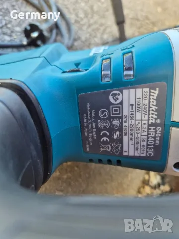 makita hr4013c комбиниран перфоратор къртач, снимка 3 - Бормашини - 47436391