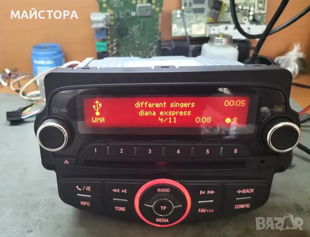 opel korsa e radio, снимка 2 - Части - 46933101