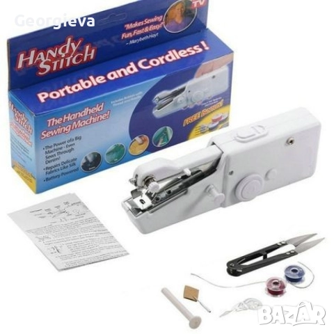 Мини шевна машина , снимка 3 - Шевни машини - 52813640