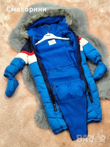 Нов зимен космонавт Fred & Flo за момченце 12-18 месеца и ръст 86см, снимка 2 - Бебешки ескимоси - 52493296