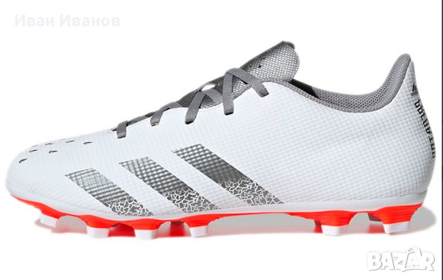 Футболни калеври  / бутонки  Adidas Predator Freak.4 FG номер 39,5-40, снимка 2 - Футбол - 45964092