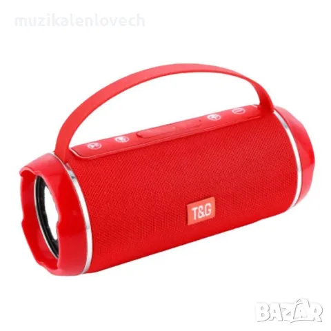 TG116C  Bluetooth  Speakers BoomBox 3D Stereo Radio блутуут колонка чисто нова

, снимка 1 - Ресийвъри, усилватели, смесителни пултове - 49223091