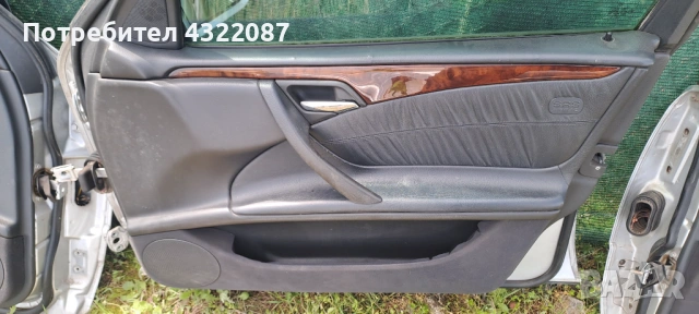 Кори на врати / Тапети Mercedes-Benz E 320 FACELIFT w210 2000г, снимка 8 - Части - 54302023