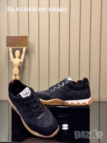Gucci Дамски Маратонки👟Дамски Спортни Обувки Гучи - Налични Различни Цветове Код E854, снимка 4 - Маратонки - 51587448