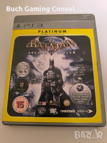 Btaman Arkham Asylum / Playstation 3 