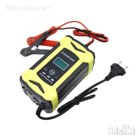 Импулсно зарядно за акумулатор 12v, снимка 1 - Друга електроника - 47250093